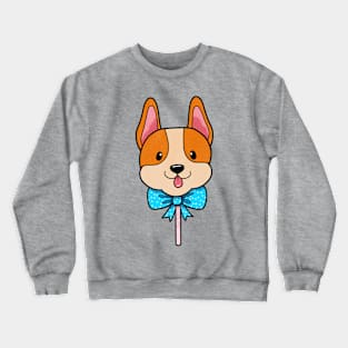 Corgi Cake Pop Crewneck Sweatshirt